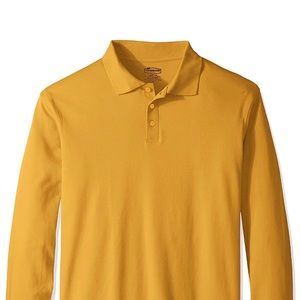 Golden Yellow Polo